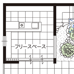住居から独立した場所