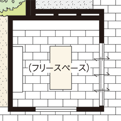明るいグリーンショップ