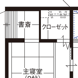 和風の書斎